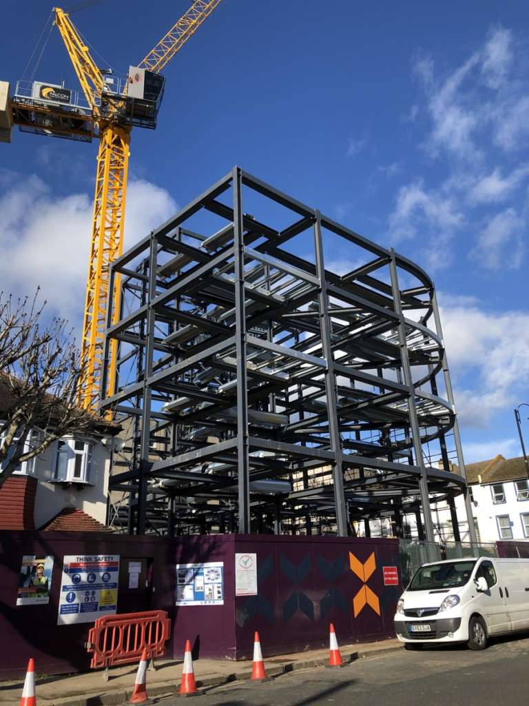 Installations DMI Steel Fabrication