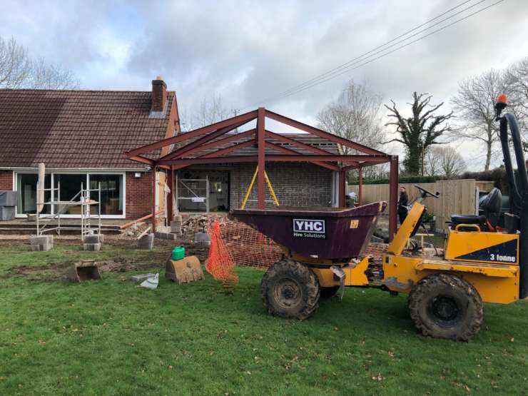 Builders Beams Gloucester DMI Steel Fabrication